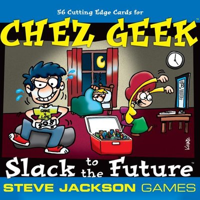 Chez Geek: Slack to the Future
