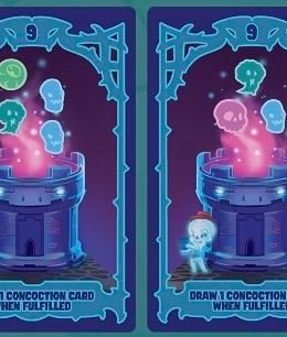 Dreadful Meadows: Concoction Promo Cards