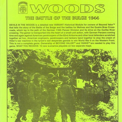 Devils in the Woods: The Battle of the Bulge 1944