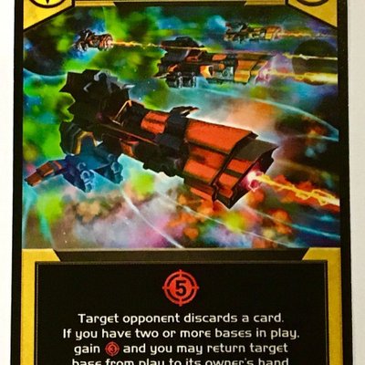 Star Realms: Battle Barge Promo Card