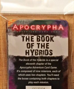 Apocrypha Adventure Card Game: The Book of the Hybrids