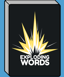 Exploding Words