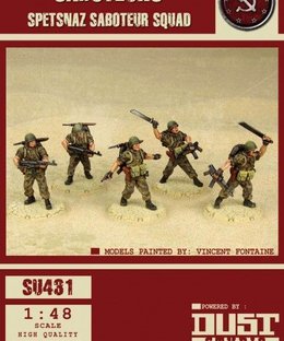 Dust Tactics: Spetsnaz Saboteur Squad – "Saboteurs"