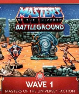 Masters of the Universe: Battleground – Wave 1: Masters of the Universe Faction
