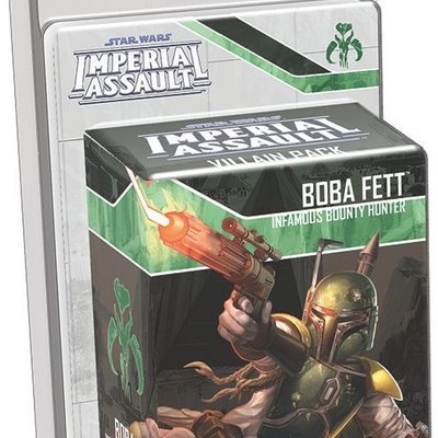 Star Wars: Imperial Assault – Boba Fett Villain Pack