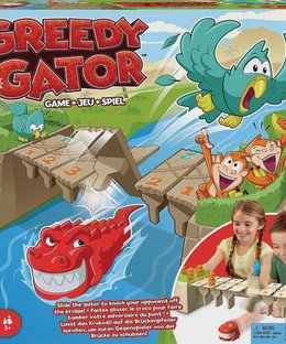 Greedy Gator Game