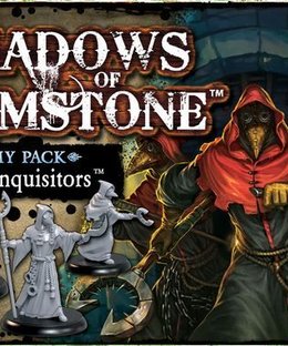 Shadows of Brimstone: Crimson Hand Dread Inquisitors Enemy Pack