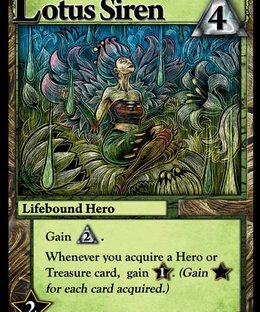 Ascension: Rise of Vigil – Lotus Siren Promo Card