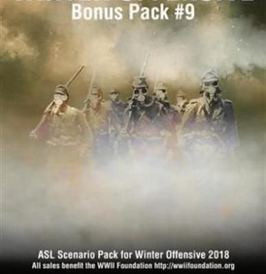Winter Offensive Bonus Pack #9: ASL Scenario Bonus Pack for Winter Offensive 2018