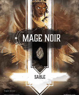 Mage Noir: Sable