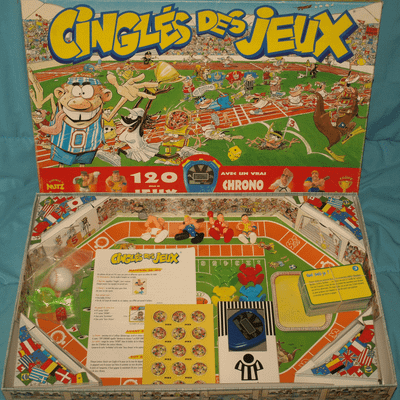 Cinglés des jeux