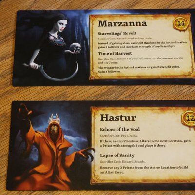 Cult: Hastur & Marzanna