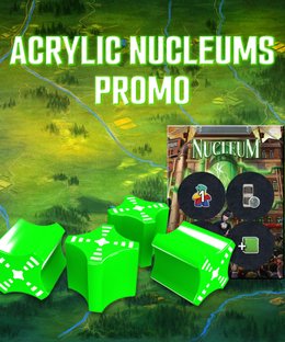 Nucleum: Acrylic Nucleums Promo