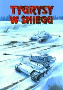 Tygrysy w śniegu