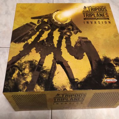 Wings of Glory: Tripods & Triplanes – Invasion