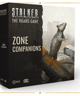 S.T.A.L.K.E.R. The Board Game: Zone Companions
