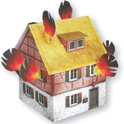 Würfelspiel Feueralarm