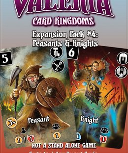Valeria: Card Kingdoms – Expansion Pack #04: Peasants & Knights