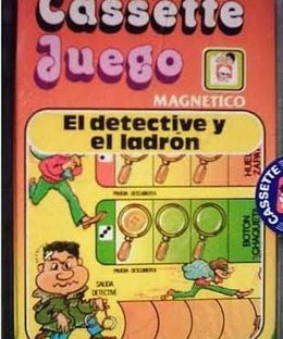 Cassette Juego: Detective y Ladron