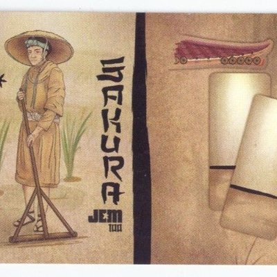 Sakura: Character promo card