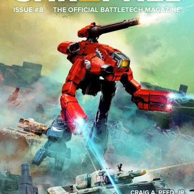 BattleTech: Shrapnel Magazine – Issue 8