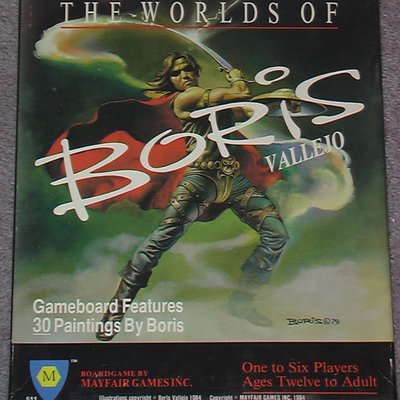 The Worlds of Boris Vallejo