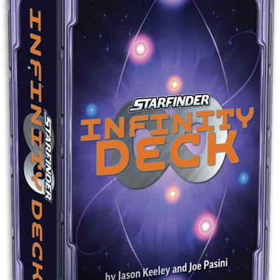 Starfinder: Infinity Deck Cardgame
