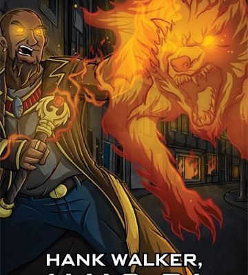 The Dresden Files Cooperative Card Game: Ra Crossover