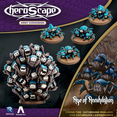 Heroscape: Rising Tide – Oathbound Phalanx and Oathbound Legionnaires Army Expansion
