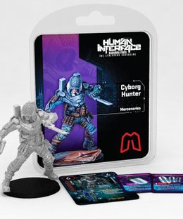 Human Interface: Nakamura Tower – Cyborg Hunter