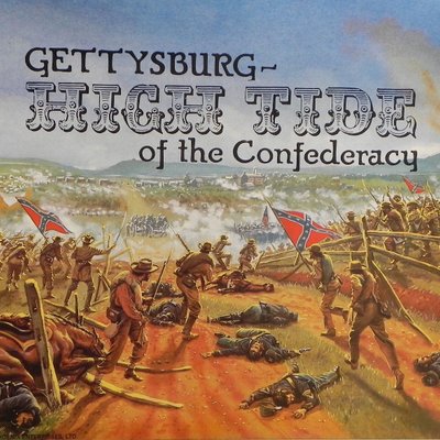 Gettysburg: High Tide of the Confederacy