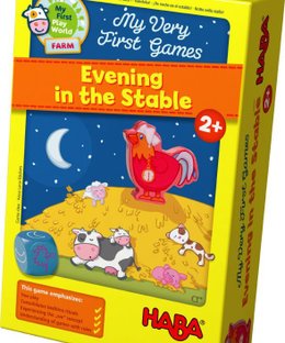 Evening in the Stable