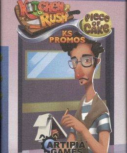 Kitchen Rush: Piece of Cake – Kickstarter Promos