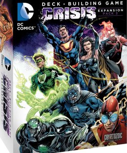 DC Deck-Building Game: Crisis Expansion Pack 3