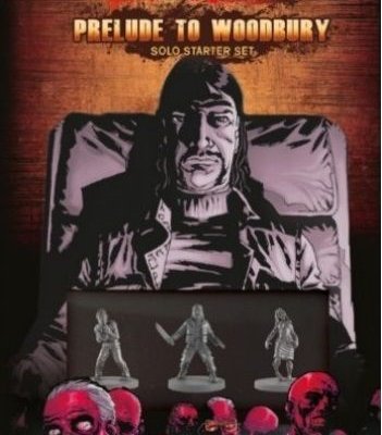 The Walking Dead: All Out War – Prelude to Woodbury Solo Starter Set