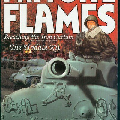 Patton in Flames