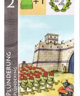 Uruk II: Promokarte Plünderung