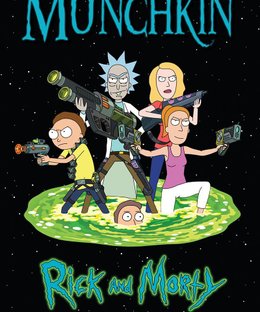 Munchkin Rick and Morty