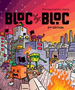 Bloc by Bloc: The Insurrection Game – 2nd Edition