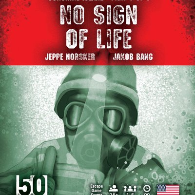 50 Clues: No Sign of Life