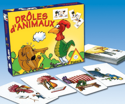 Drôles d'animaux