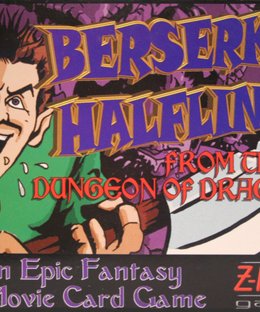 Berserker Halflings from the Dungeon of Dragons
