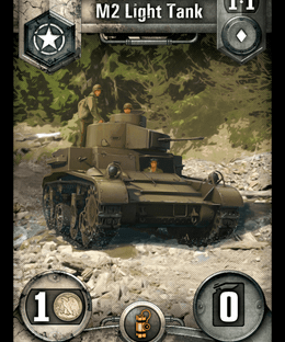 World of Tanks: Rush – M2 Light Tank