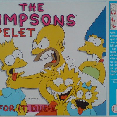 The Simpsons: Go For It, Dude