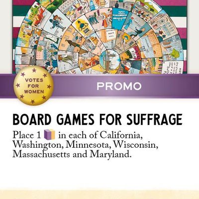 Votes for Women: Two-Card Promo Set