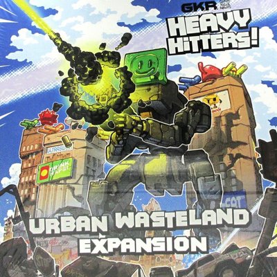 GKR: Heavy Hitters – Urban Wasteland Expansion