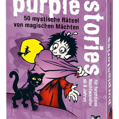 Black Stories Junior: Purple Stories