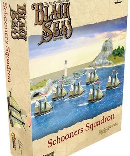 Black Seas: Schooners Squadron