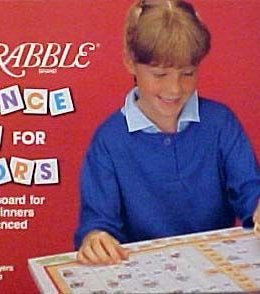 Scrabble Sentence Game for Juniors