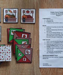 Potato Carrot Tomato